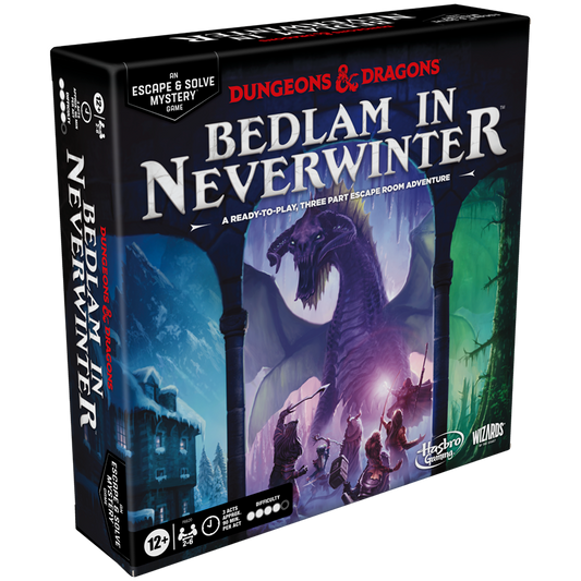 D&D Bedlam in Neverwinter Escape Room