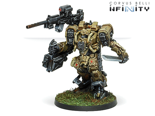 Ariadna Blackjacks, 10th Heavy Ranger Battalion (T2 Sniper Rifle)