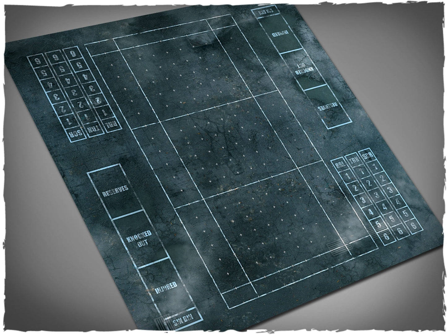 Deep-Cut Studio Game Mat - Gotham