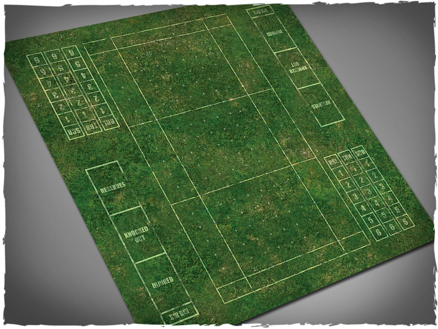 Deep-Cut Studio Game Mat - Grass