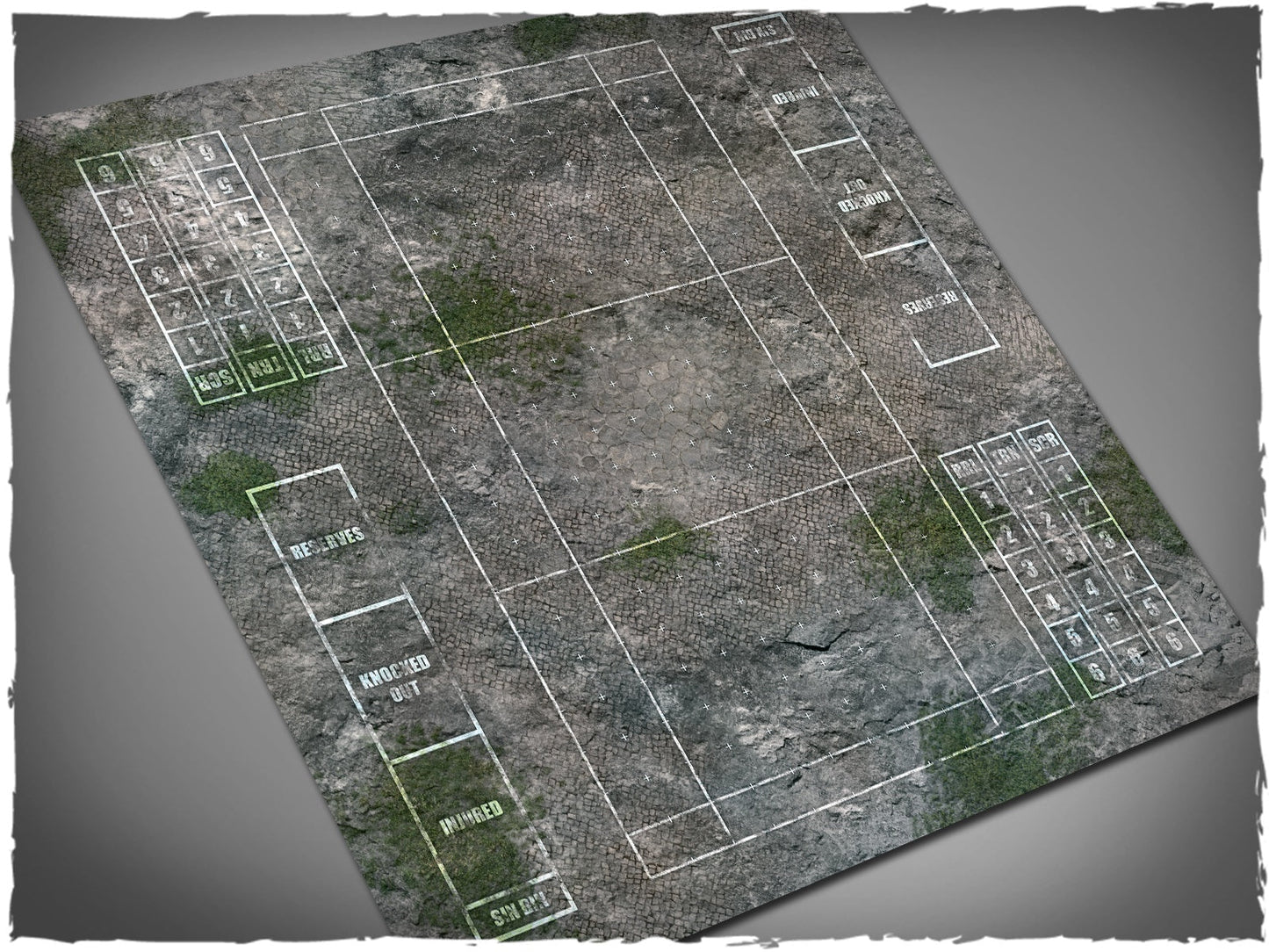 Deep-Cut Studio Game Mat - Medieval Ruins