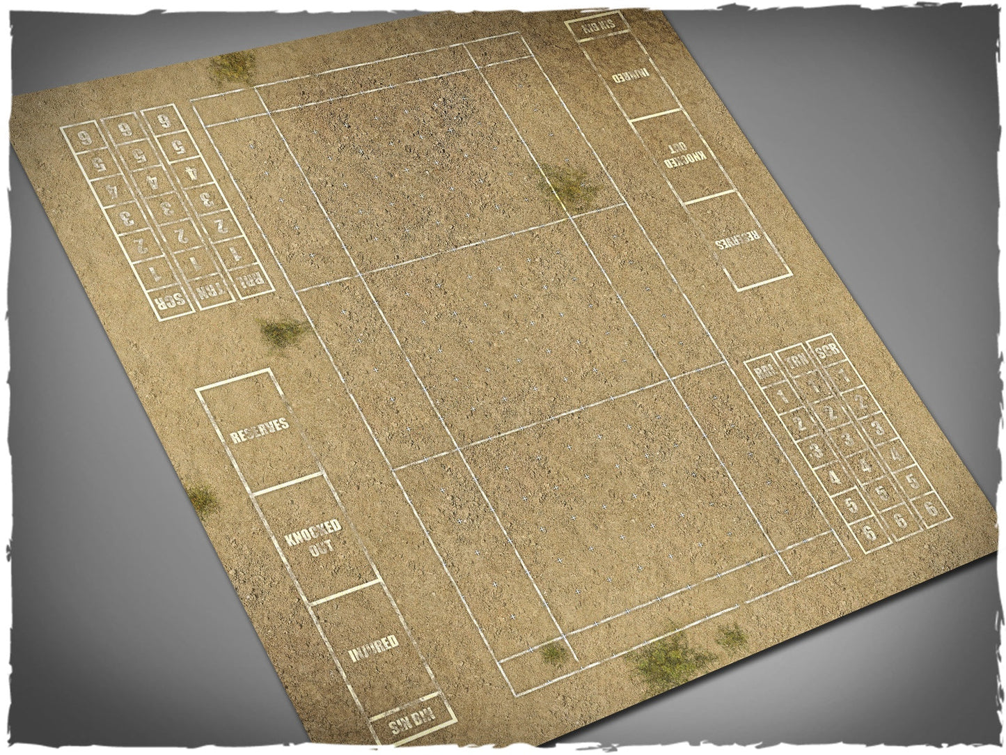 Deep-Cut Studio Game Mat - Wild West