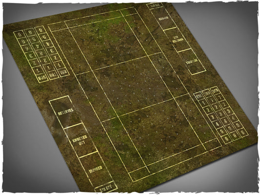 Deep-Cut Studio Game Mat - Muddy Field