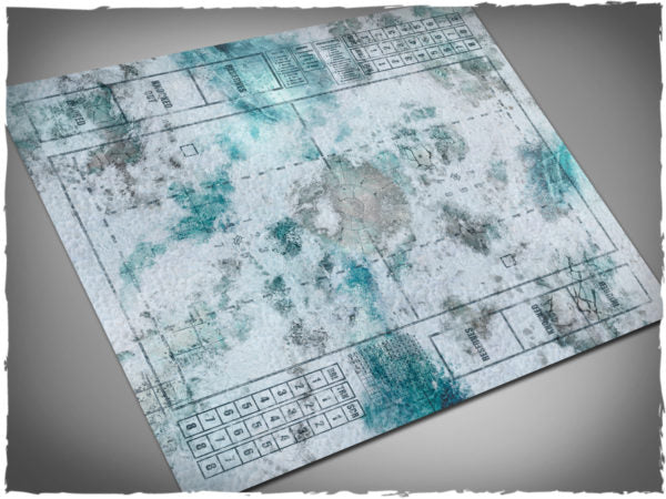 Deep-Cut Studio Game Mat - Frostgrave