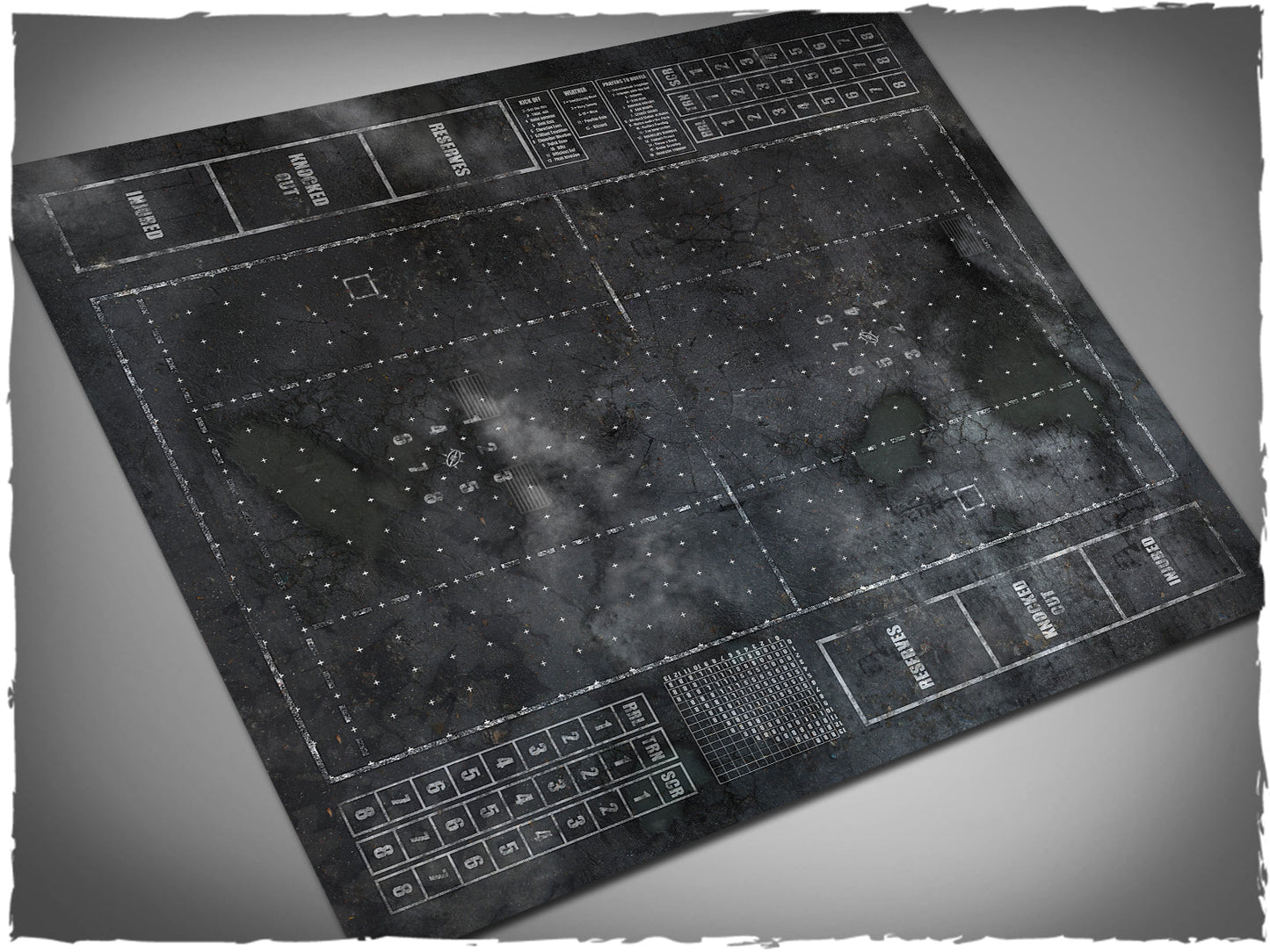 Deep-Cut Studio Game Mat - Gotham