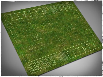 Deep-Cut Studio Game Mat - Grass