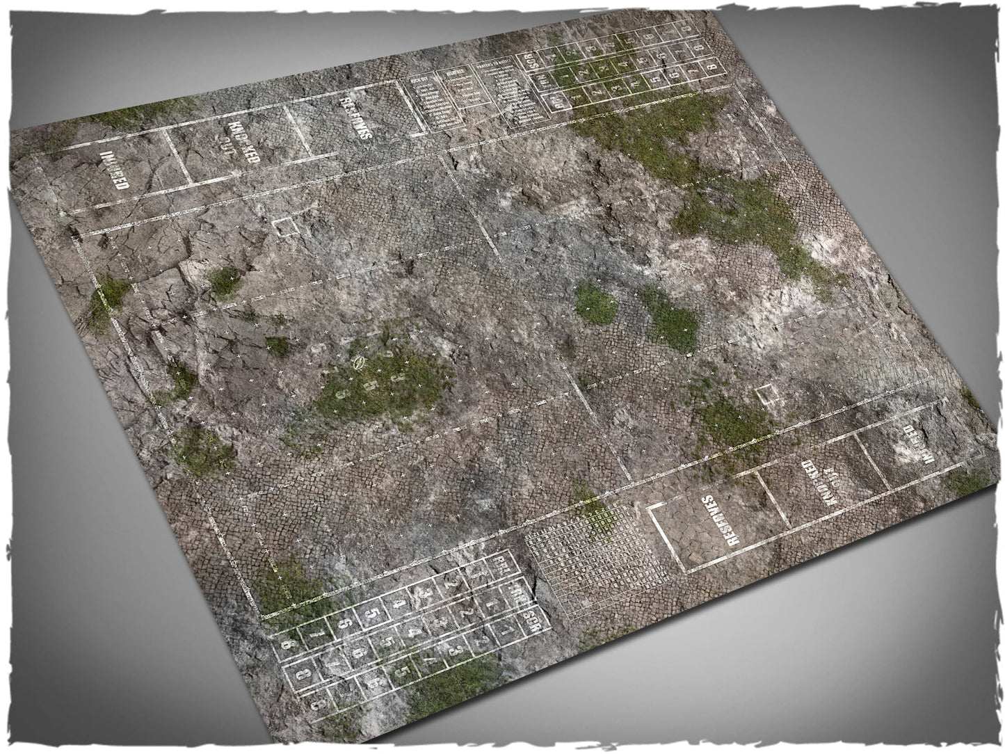 Deep-Cut Studio Game Mat - Medieval Ruins