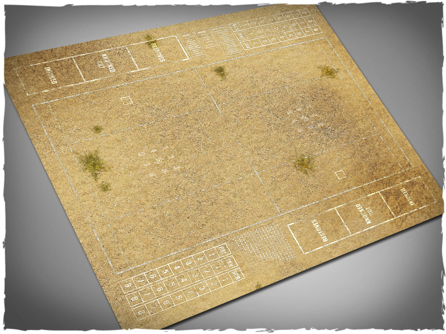 Deep-Cut Studio Game Mat - Wild West