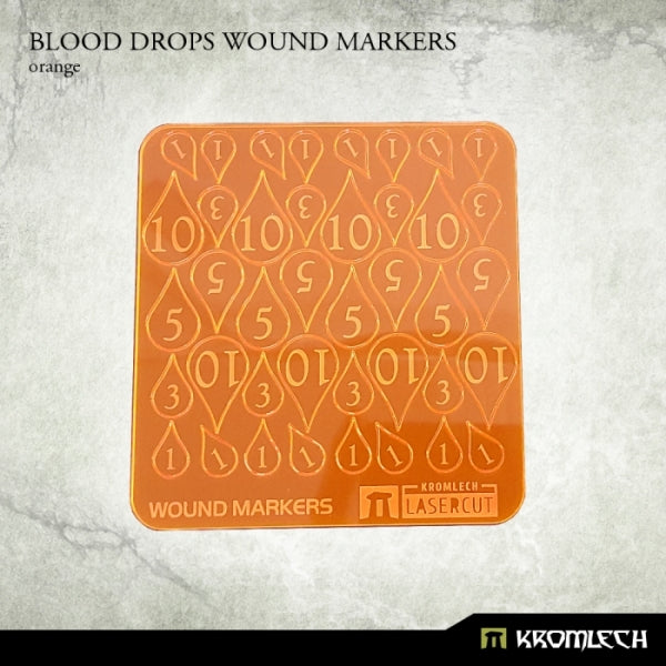 Kromlech Blood Drops Wound Markers