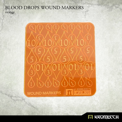 Kromlech Blood Drops Wound Markers