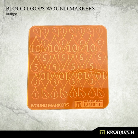 Kromlech Blood Drops Wound Markers