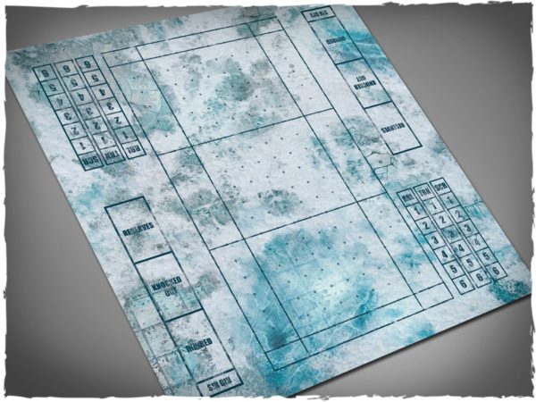 Deep-Cut Studio Game Mat - Frostgrave