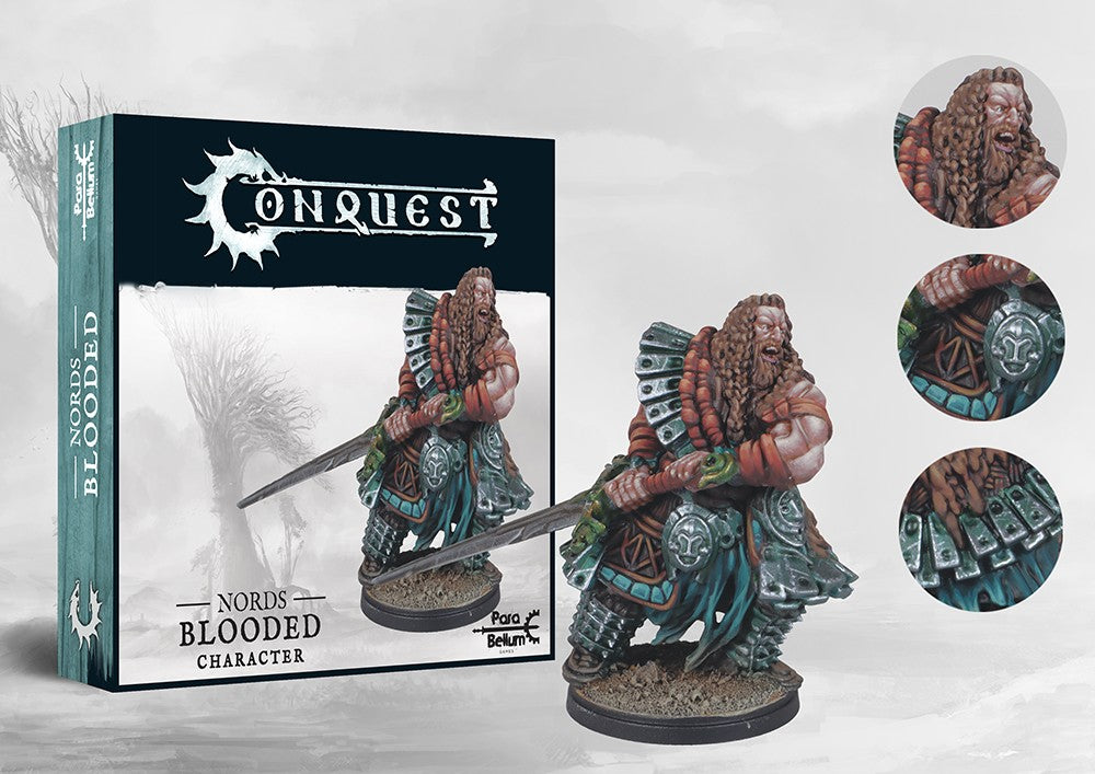 Conquest Nords: Blooded (Alt Sculpt)