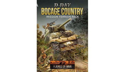 Flames of War D-Day Bocage Mission Terrain Pack