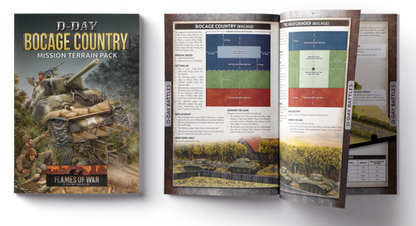 Flames of War D-Day Bocage Mission Terrain Pack