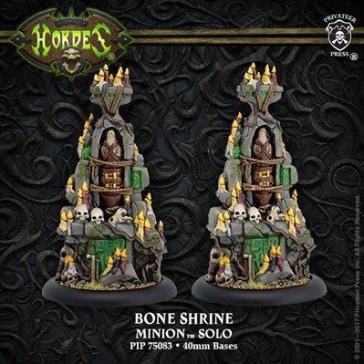Warmachine Minions Bone Shrine