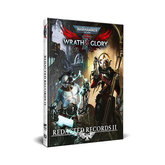 Wrath & Glory Redacted Records 2