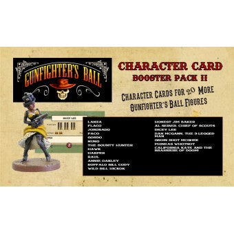 Gunfighter's Ball Character Card Booster Pack II
