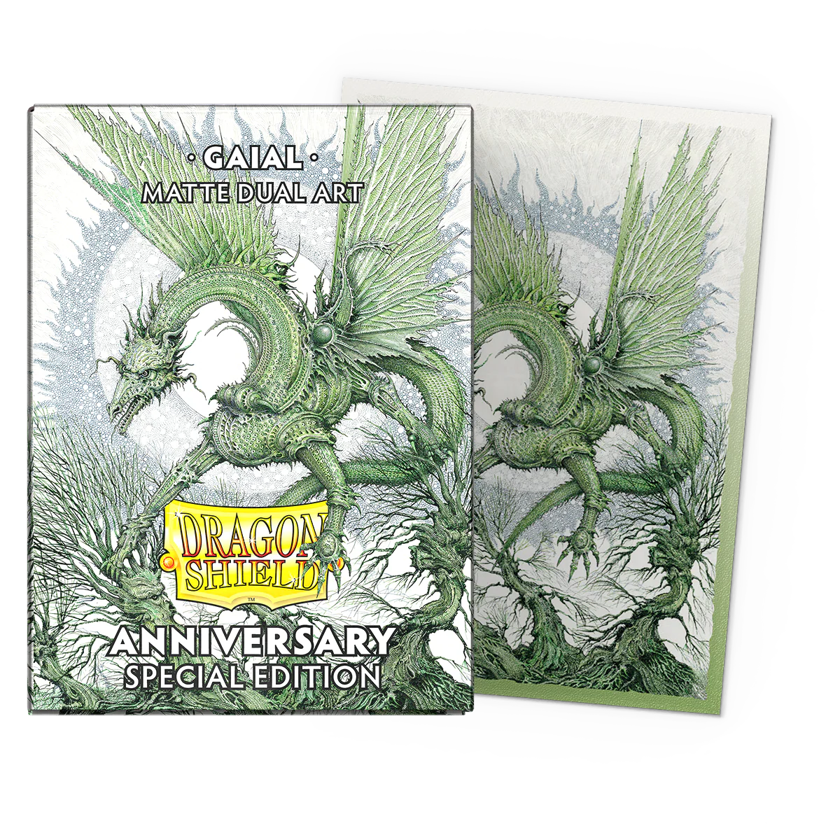 Dragon Shields: (100) Matte Dual Art