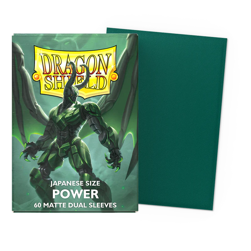 Dragon Shields: Japanese (60) Matte Dual