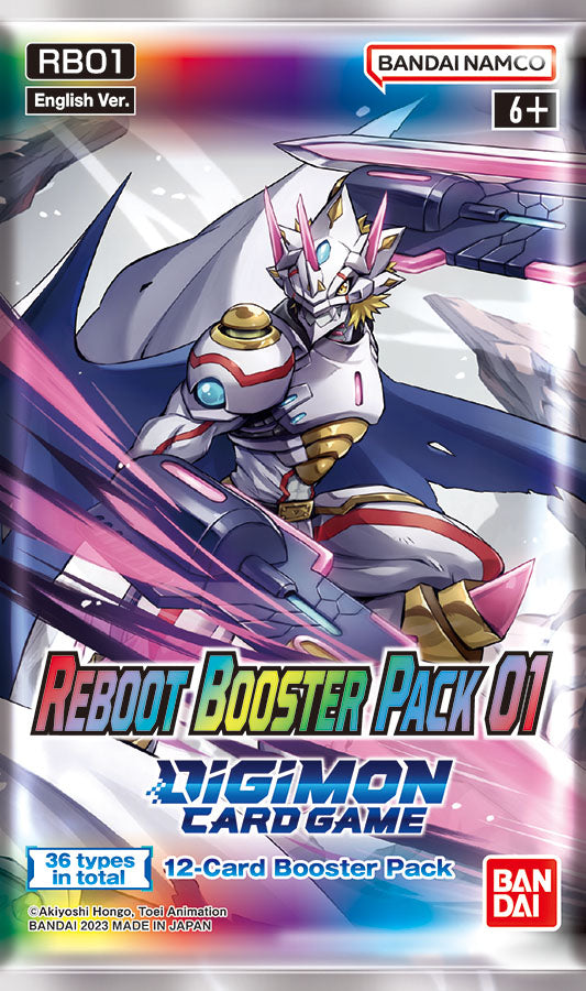 Digimon TCG Resurgence Booster Pack