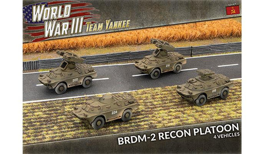 WWIII: Team Yankee Soviet BRDM Platoon