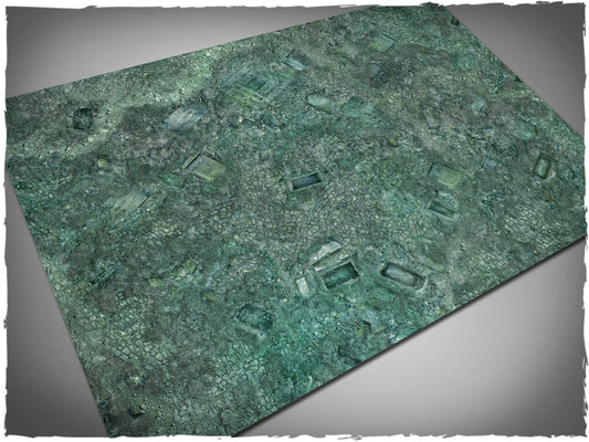 Deep-Cut Studio Game Mat - Burial Grounds