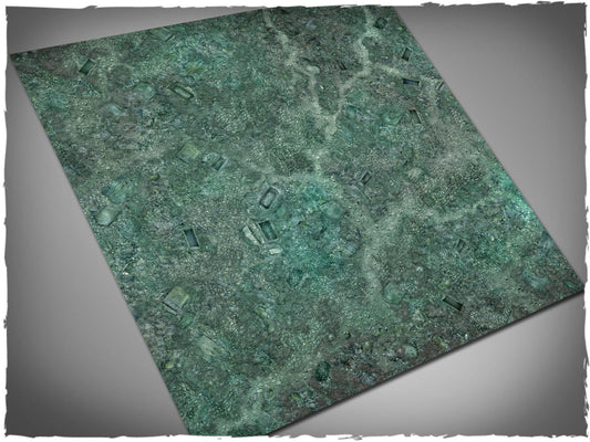 Deep-Cut Studio Game Mat - Burial Grounds