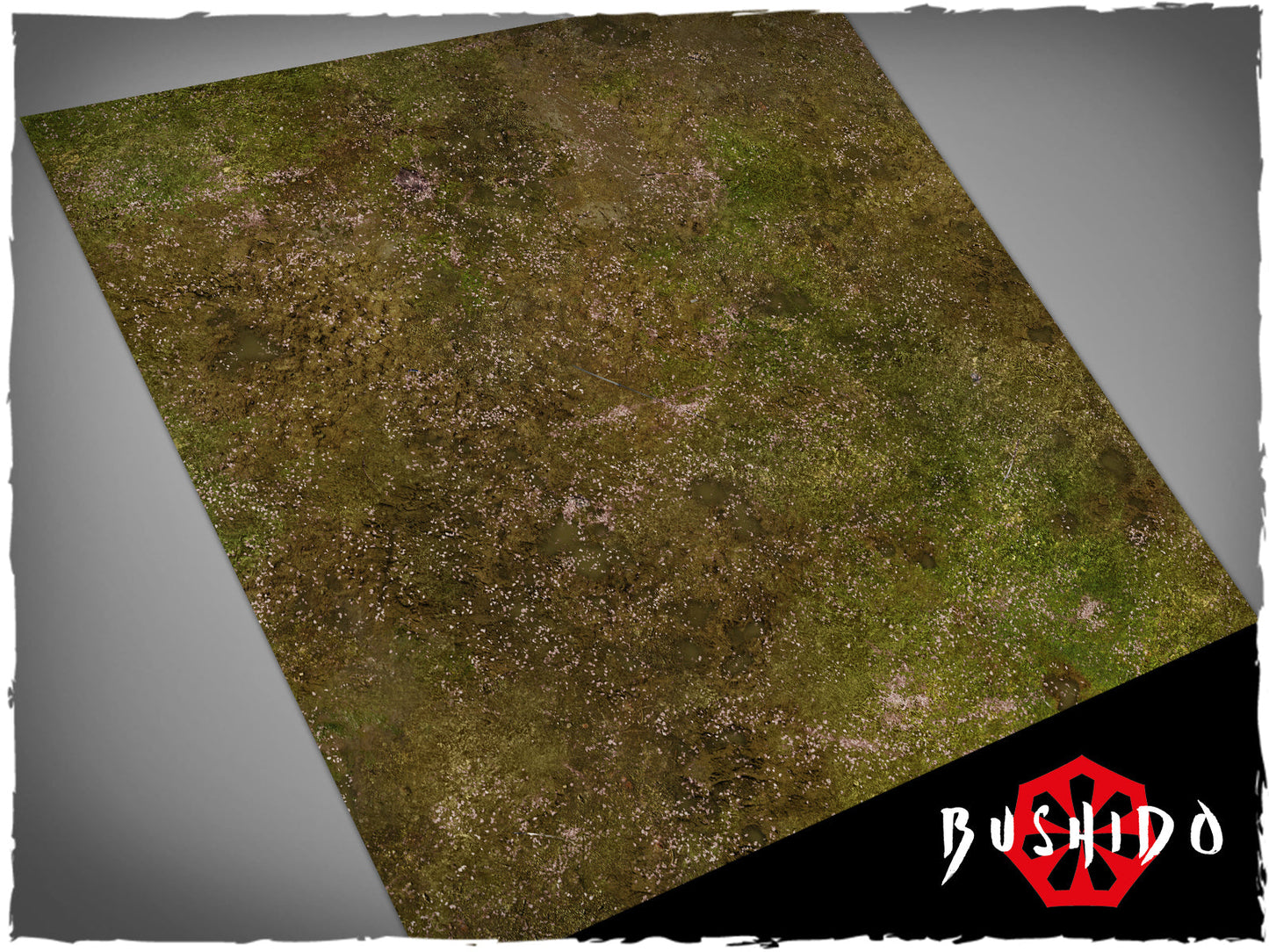 Deep-Cut Studio Game Mat - Bushido Battlefield
