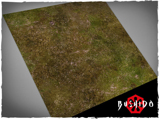 Deep-Cut Studio Game Mat - Bushido Battlefield