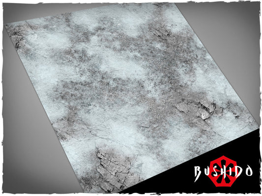 Deep-Cut Studio Game Mat - Bushido Tengu Temple