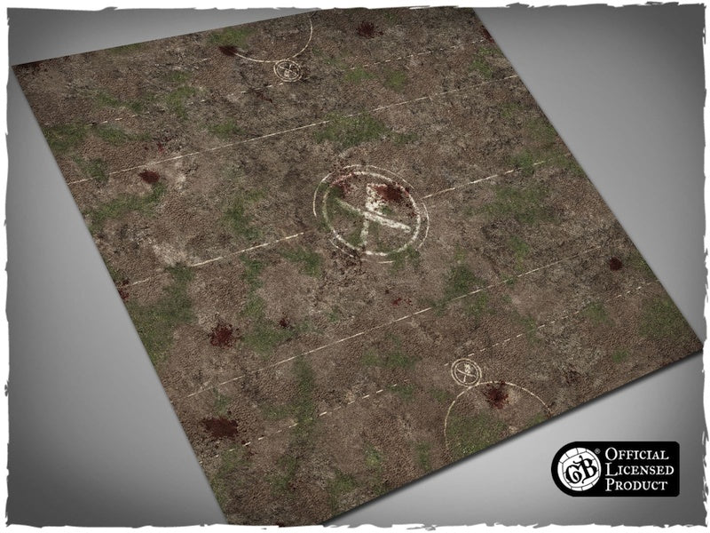 Deep-Cut Studio Guild Ball Pitch Game Mats 3x3