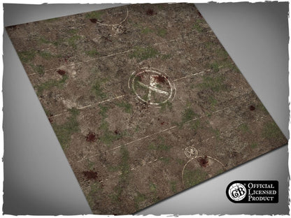 Deep-Cut Studio Guild Ball Pitch Game Mats 3x3