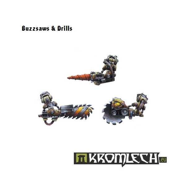 Kromlech Buzzsaws & Drills (6)