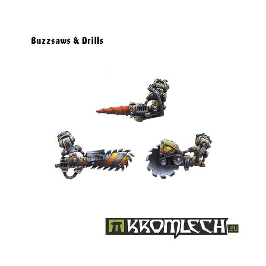 Kromlech Buzzsaws & Drills (6)