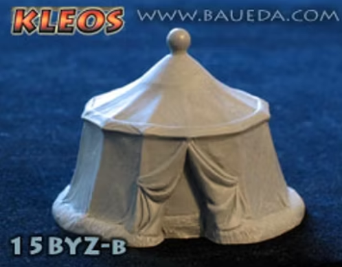 Byzantine HQ Tent 15mm