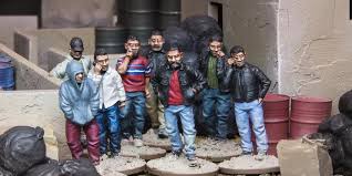 MENA Civilians Squad