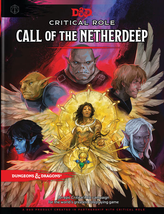 D&D 5e:  Critical Role - Call of the Netherdeep