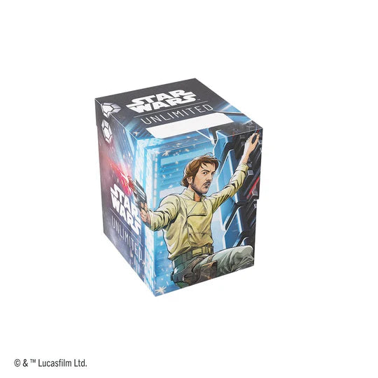 Star Wars Unlimited Soft Crate Secrets of Power