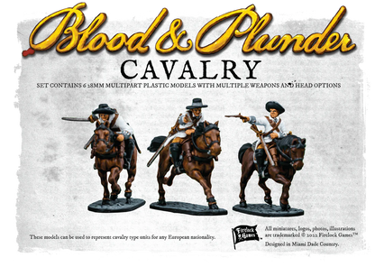 Blood & Plunder Cavalry Unit Box
