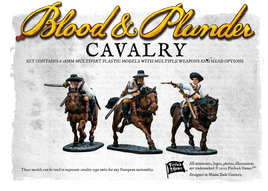 Blood & Plunder Cavalry Unit Box