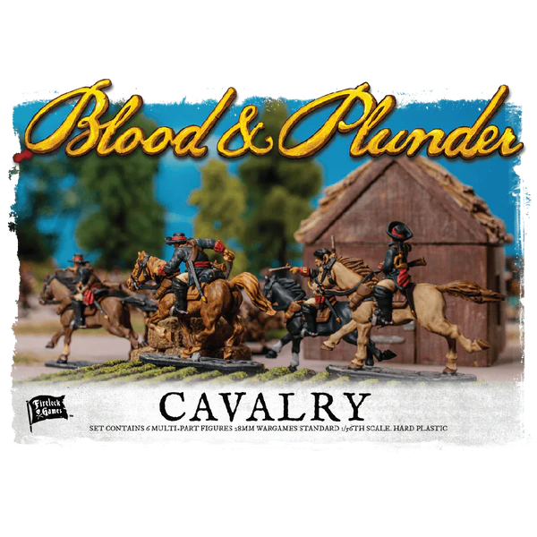 Blood & Plunder Cavalry Unit Box