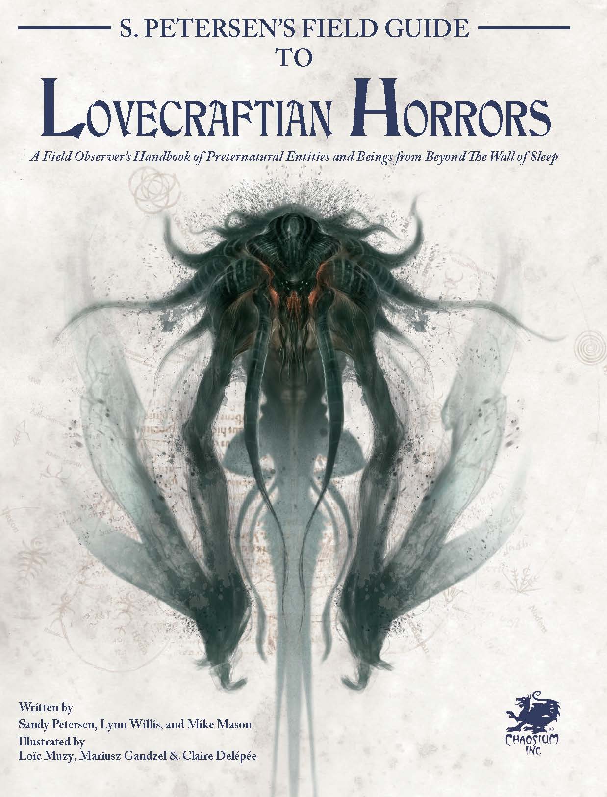 Call of Cthulhu Field Guide to Lovecraftian Horrors Hardcover