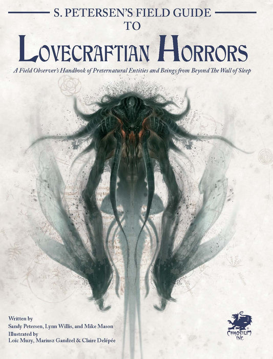 Call of Cthulhu Field Guide to Lovecraftian Horrors Hardcover