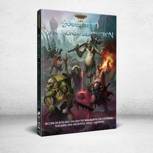 Age of Sigmar Soulbound Champions of Destruction