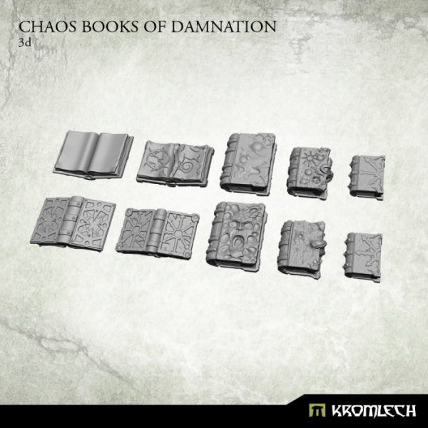 Kromlech Chaos Books Of Damnation (10)