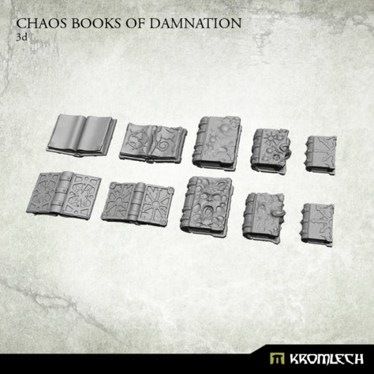 Kromlech Chaos Books Of Damnation (10)