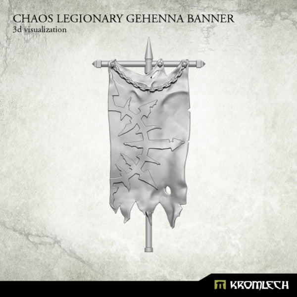 Kromlech Chaos Legionary Gehenna Banner