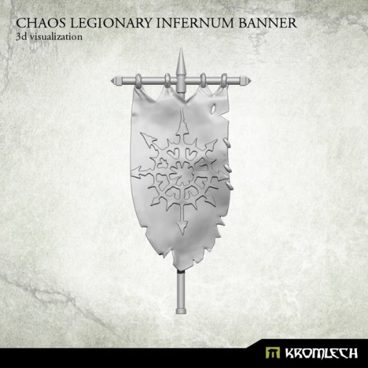 Kromlech Chaos Legionary Infernum Banner