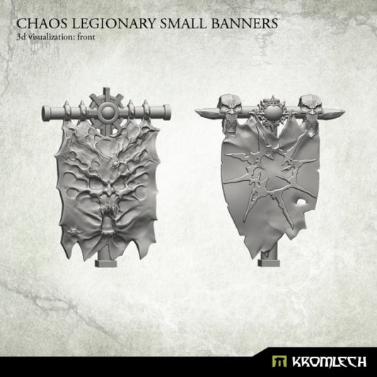 Kromlech Chaos Legionary Small Banners (2)